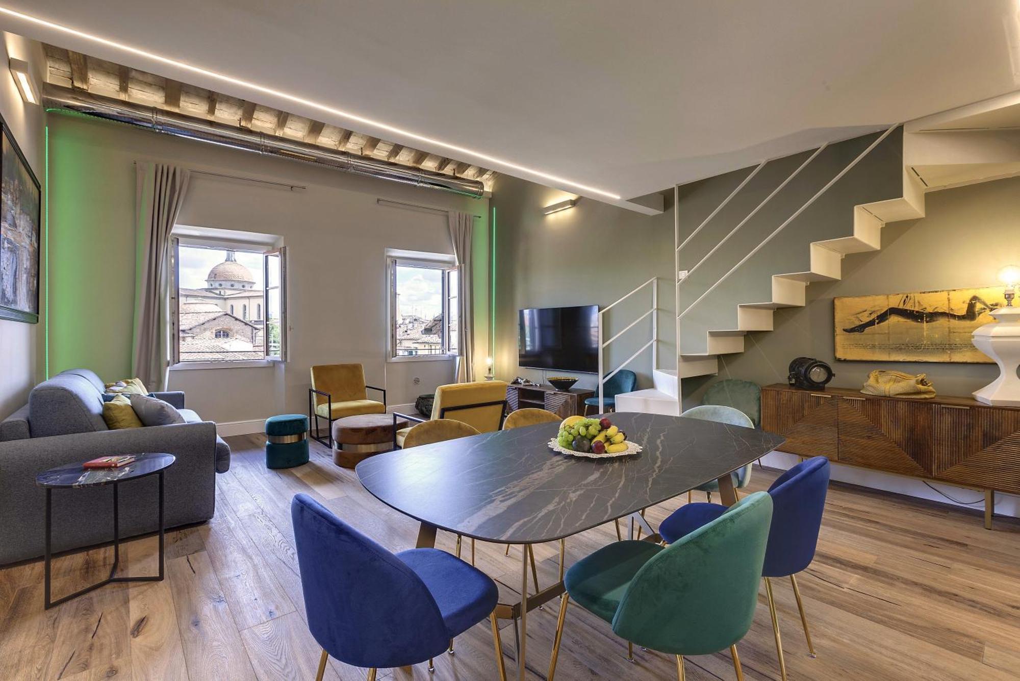 Sant'Agostino Luxury Apartment By Mamo ฟลอเรนซ์ ภายนอก รูปภาพ