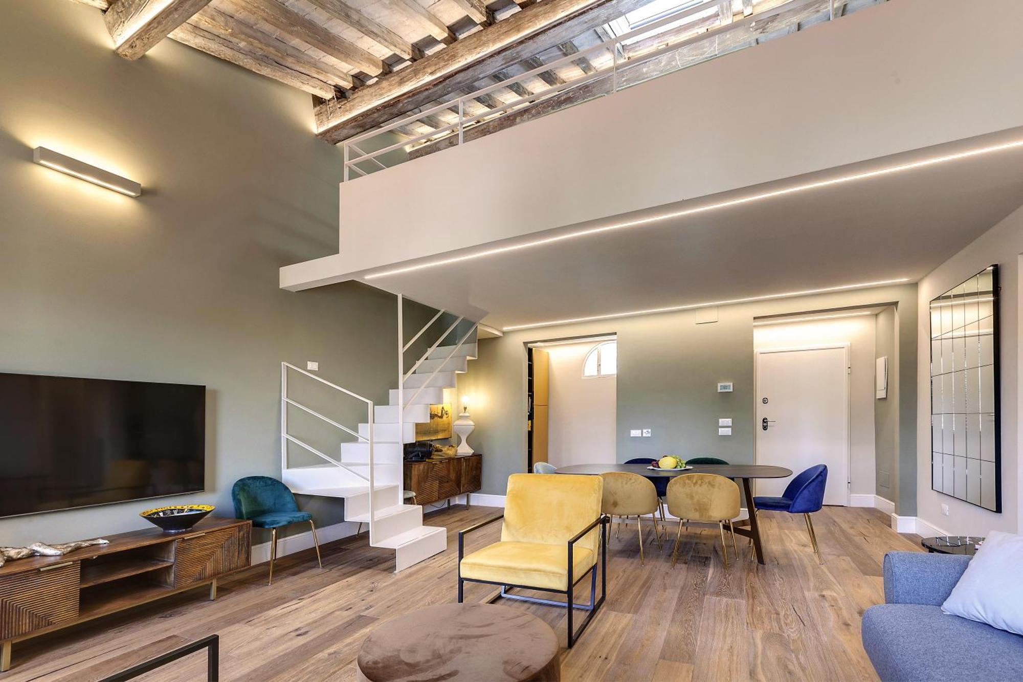 Sant'Agostino Luxury Apartment By Mamo ฟลอเรนซ์ ภายนอก รูปภาพ