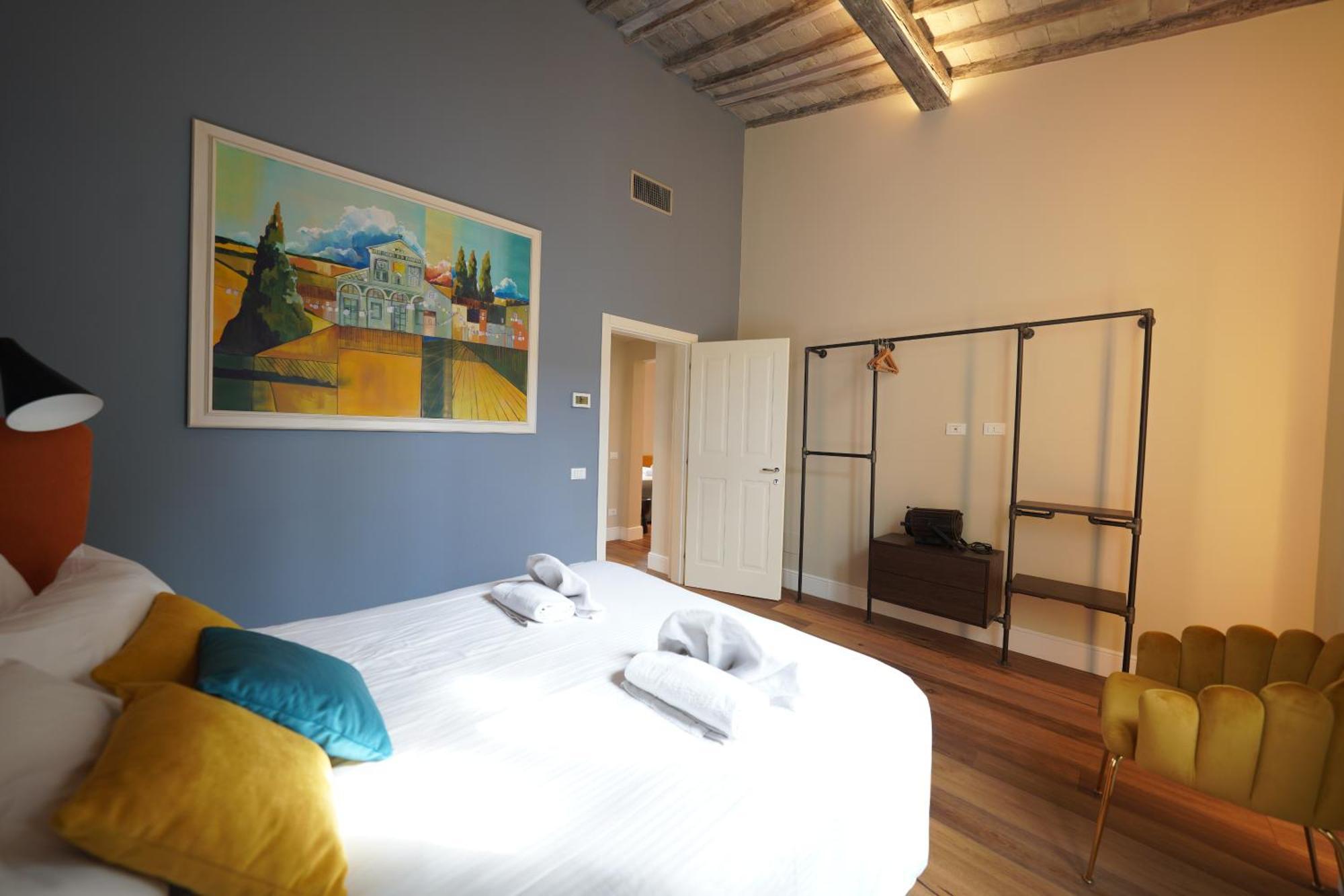 Sant'Agostino Luxury Apartment By Mamo ฟลอเรนซ์ ภายนอก รูปภาพ