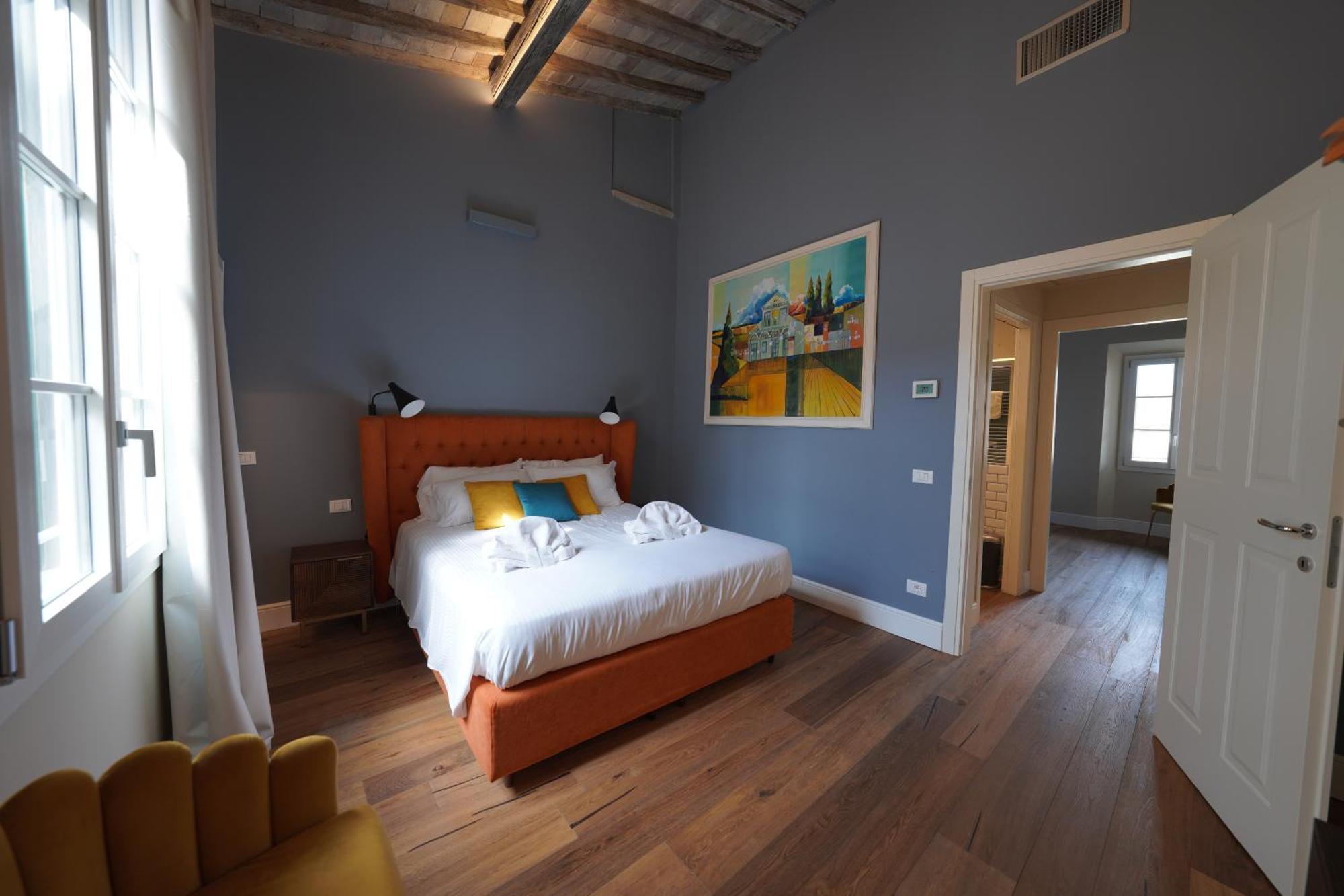 Sant'Agostino Luxury Apartment By Mamo ฟลอเรนซ์ ภายนอก รูปภาพ